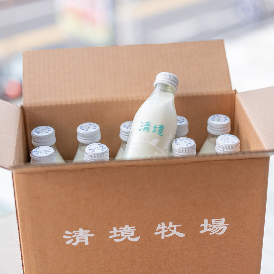 清境嚴選鮮羊乳箱 15入