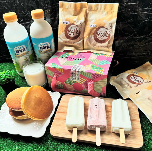 奶香滑順濃郁，在家就可以享受到清境的自然風味！ 玩食女子專文推薦