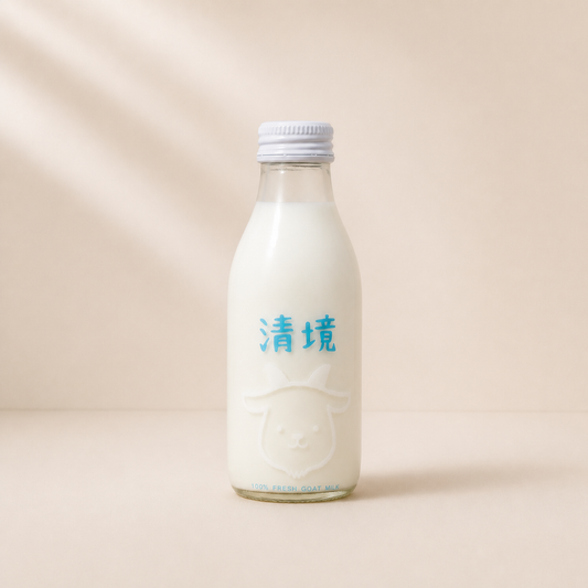 清境嚴選鮮羊乳 隨手瓶 180ml