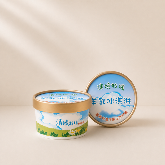 清境牧場 鮮乳冰淇淋