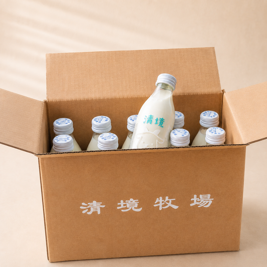 新鮮羊乳箱