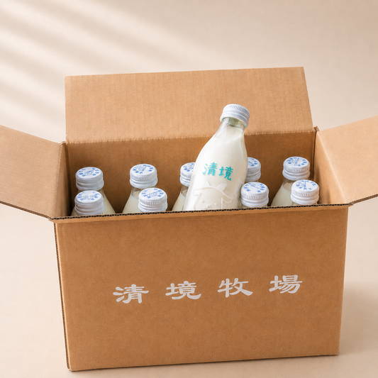 新鮮羊乳箱