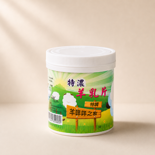 特濃羊乳片