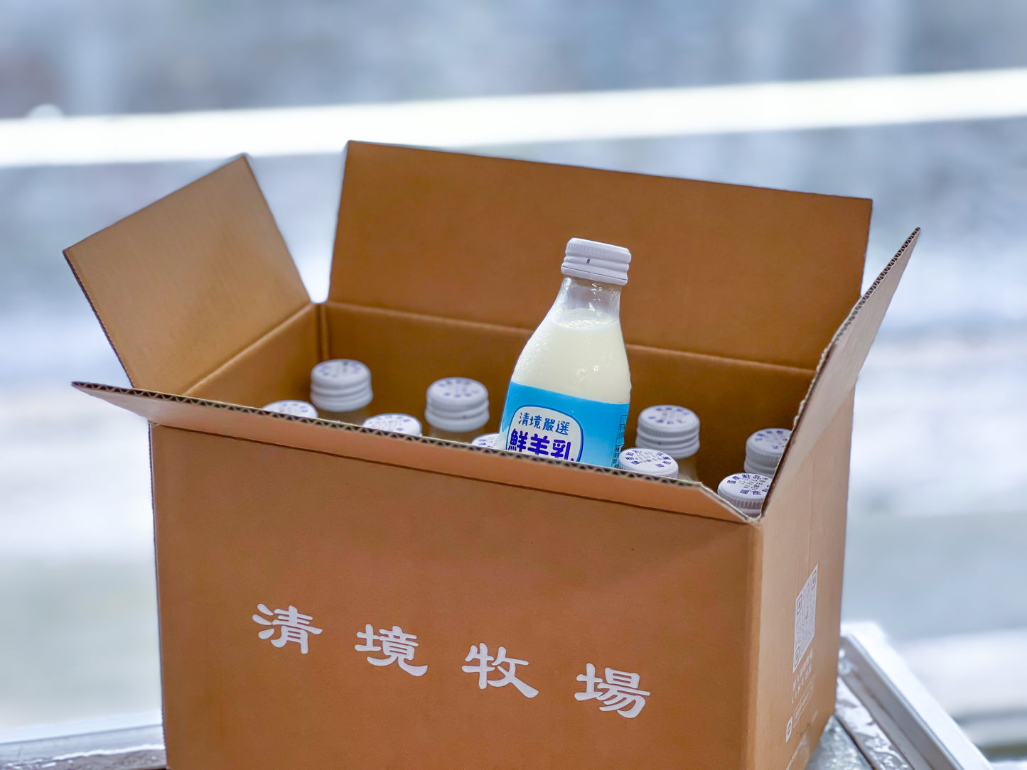 （團購）清境牧場 - 新鮮羊乳箱 📦 15入